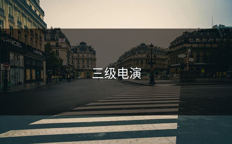 三级电演
