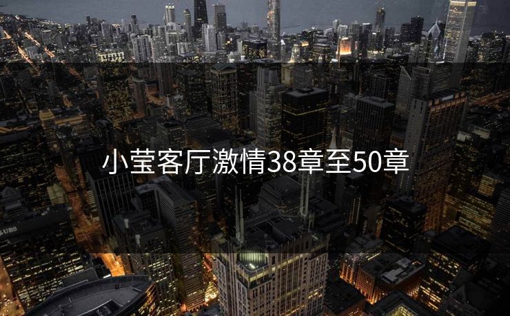 小莹客厅激情38章至50章